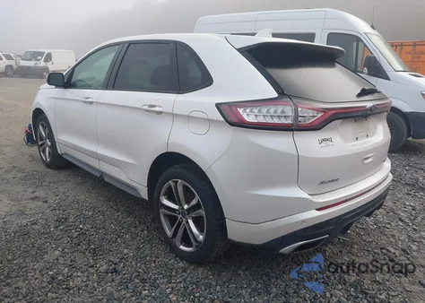 2018 Ford Edge Sport from USA, damaged, VIN 2FMPK4AP9JBC24729